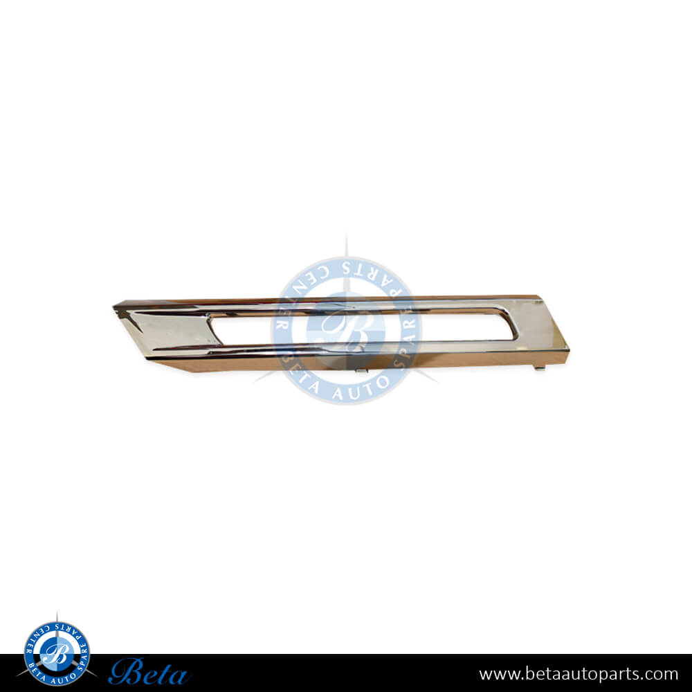 Left Side Front bumper chrome moulding for Mercedes ML-Class W166 2012-2014 models, Part Number 1668850774 Left Side Front bumper chrome moulding for Mercedes ML-Class W166 2012-2014 models, Part Number 1668850774